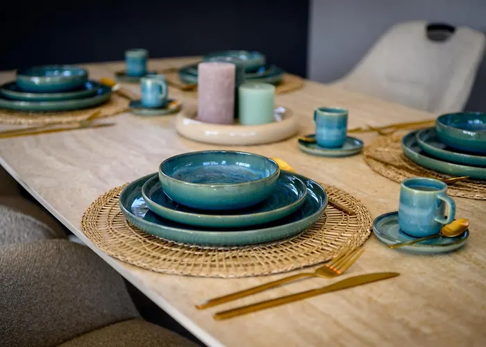 Appartement Komforthaus Fuer 6 Gaeste Mit Terrasse Am Wasser